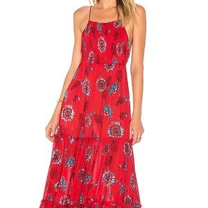 NWT Free People maxi dress size M